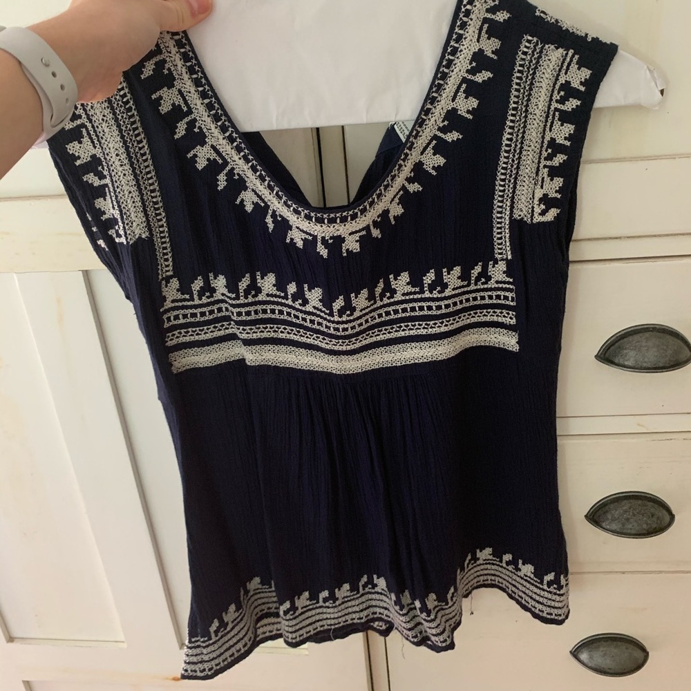 Embroidered Top
